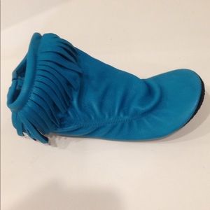 Footskins 100% Deerskin Leather Moccasin